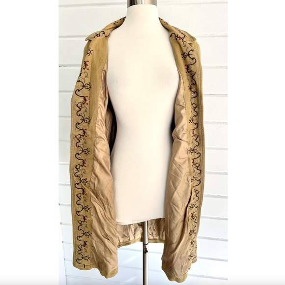 PAPARAZZI Embroidered Cotton Coat - XL - Picture 6 of 16